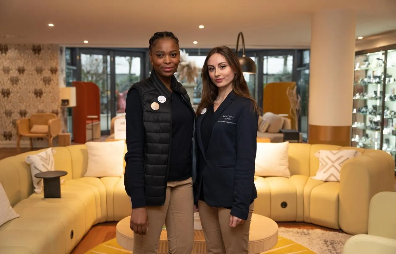 Mercure Paris Gare Montparnasse Tgv Hotel