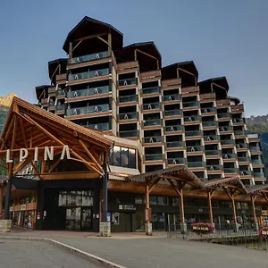 阿尔皮纳埃克莱克蒂克酒店 酒店 霞慕尼