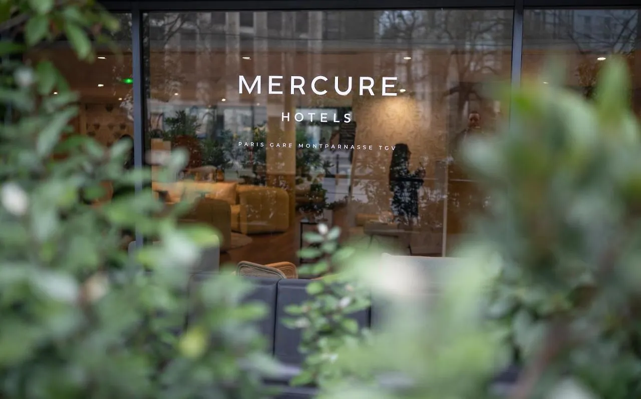 Mercure Paris Gare Montparnasse Tgv 4*,