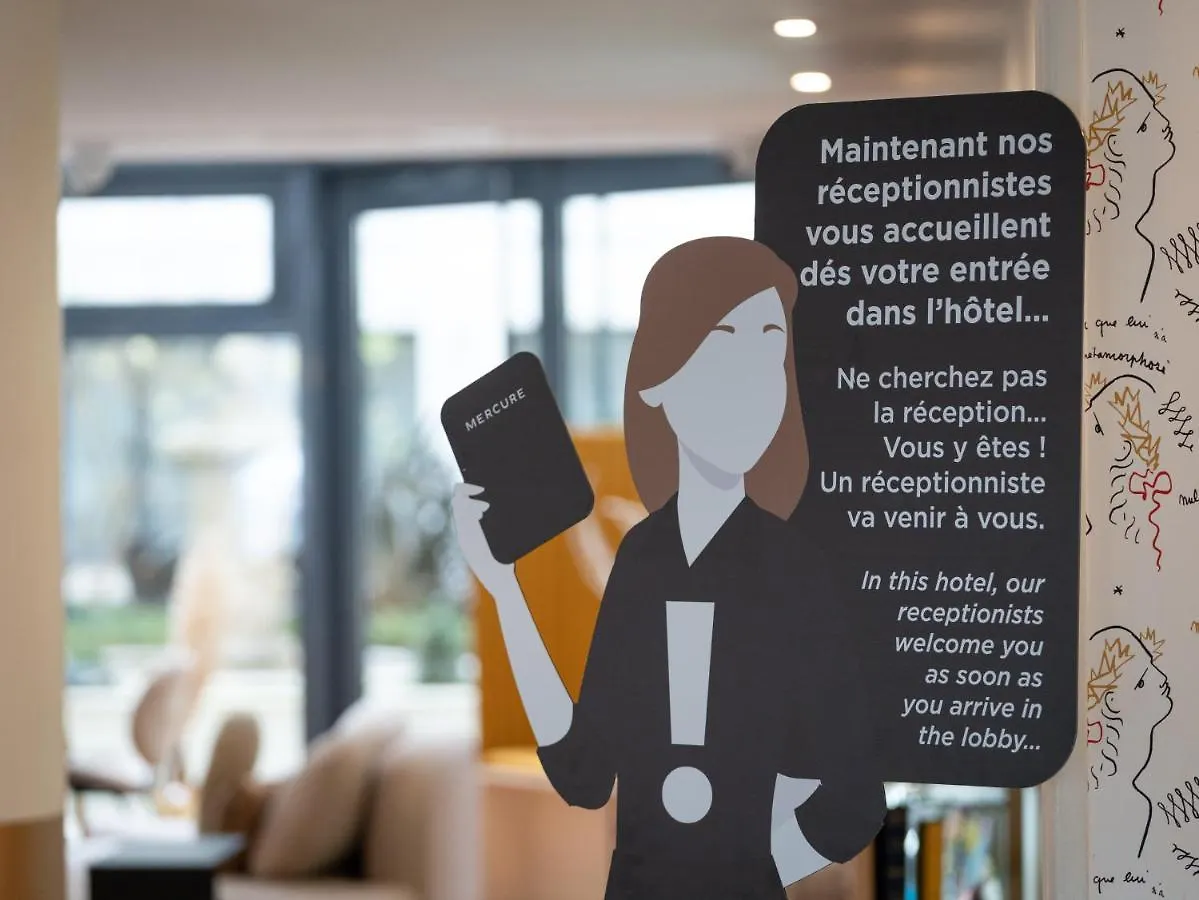 Mercure Paris Gare Montparnasse Tgv 4*,