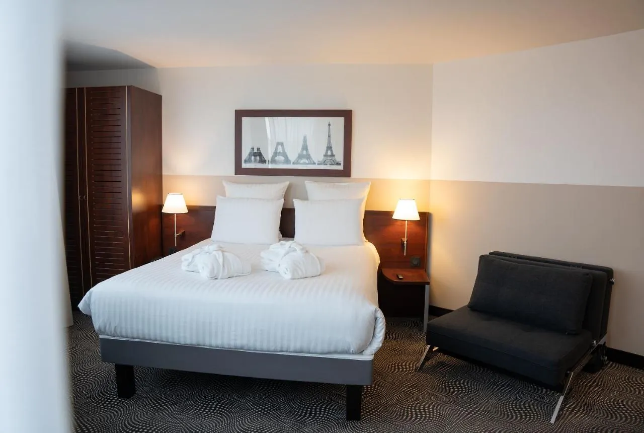 **** Отель Mercure Paris Gare Montparnasse Tgv Франция