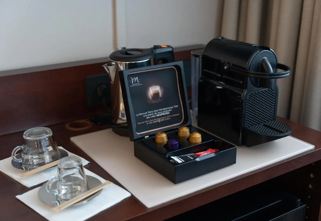 Mercure Paris Gare Montparnasse Tgv Отель