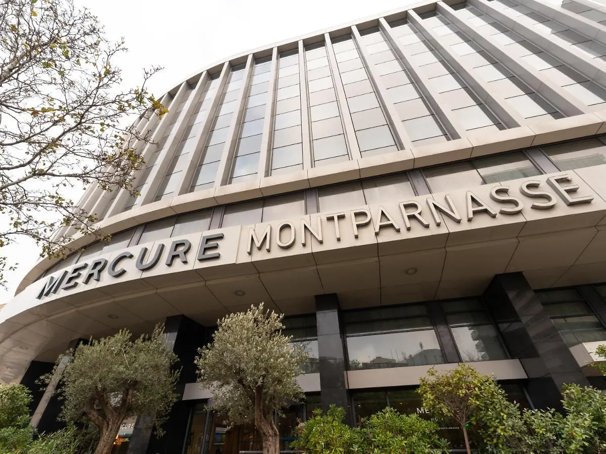 Mercure Paris Gare Montparnasse Tgv